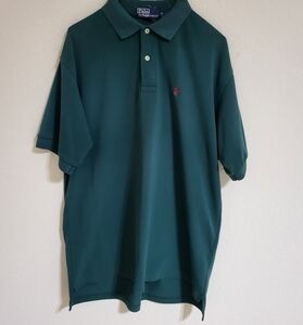 Ralph Lauren Green Polo Shirt